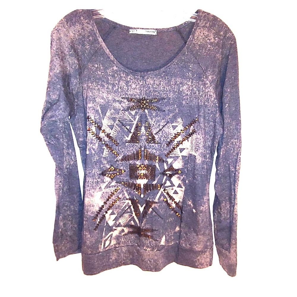 Maurice long sleeve top